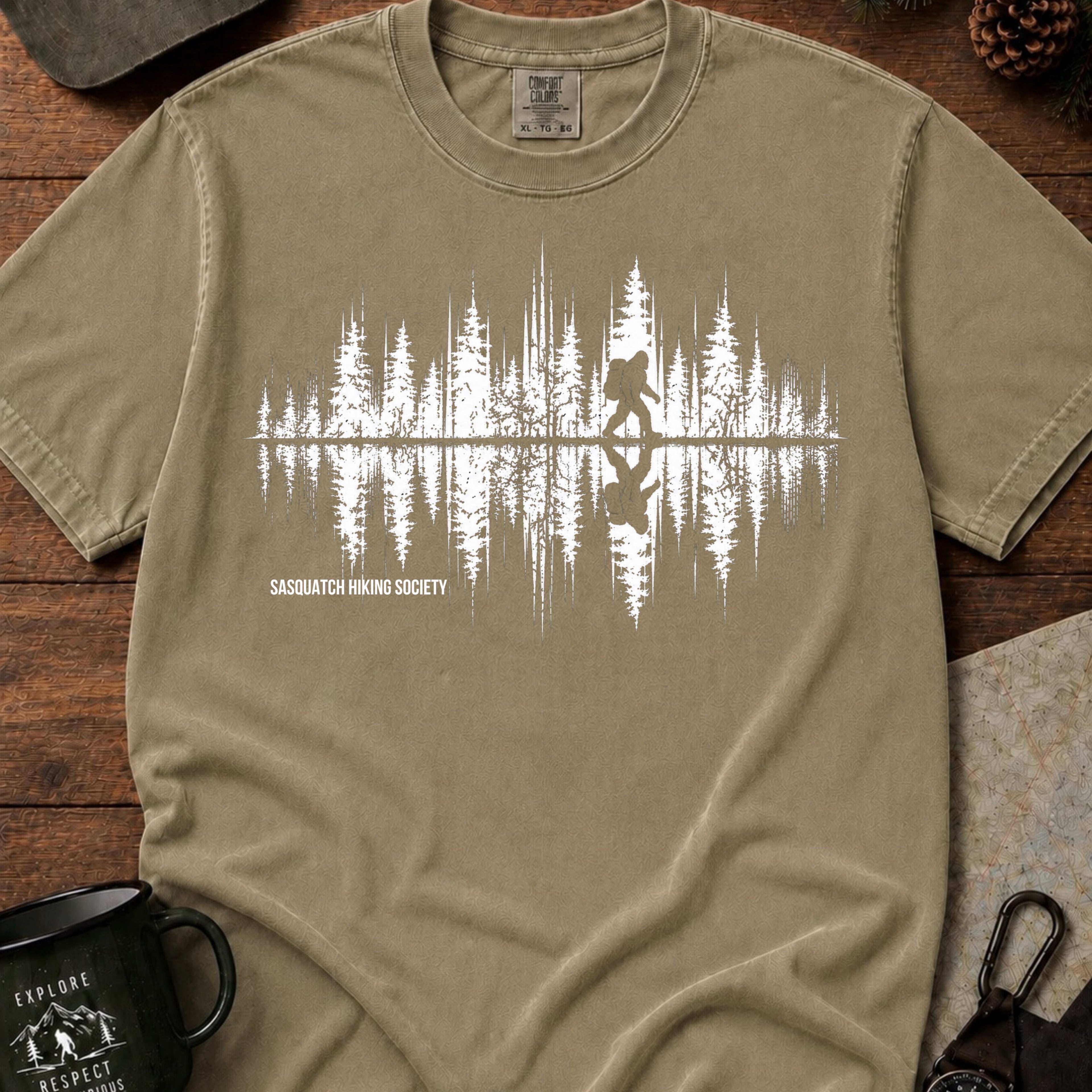 Reflection Tee (White)