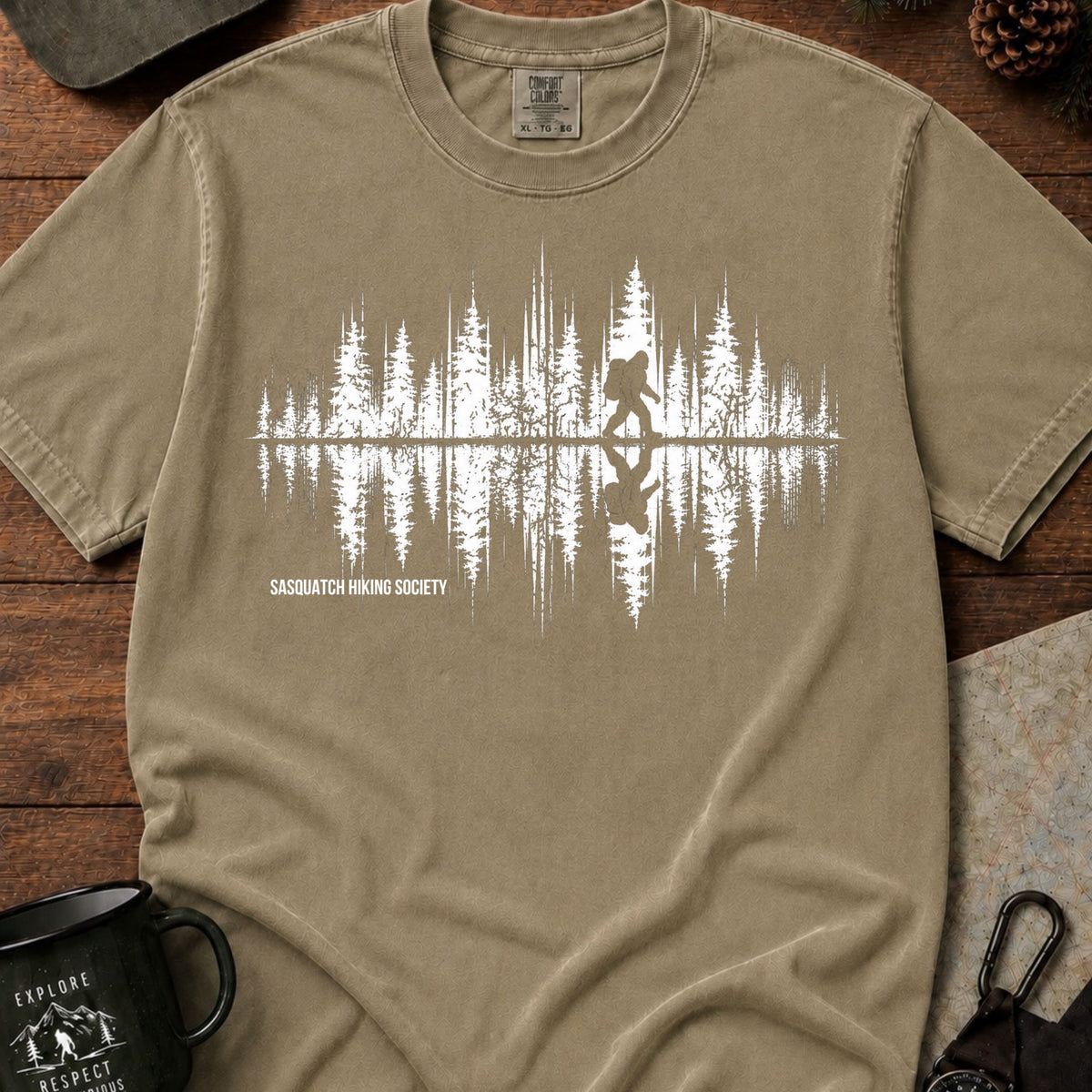 Reflection Tee (White)