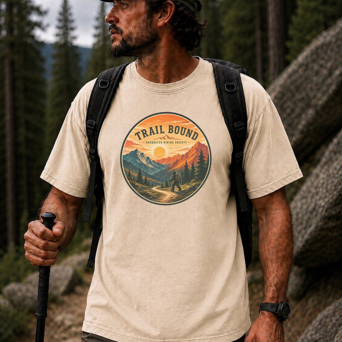 Trail Bound Tee