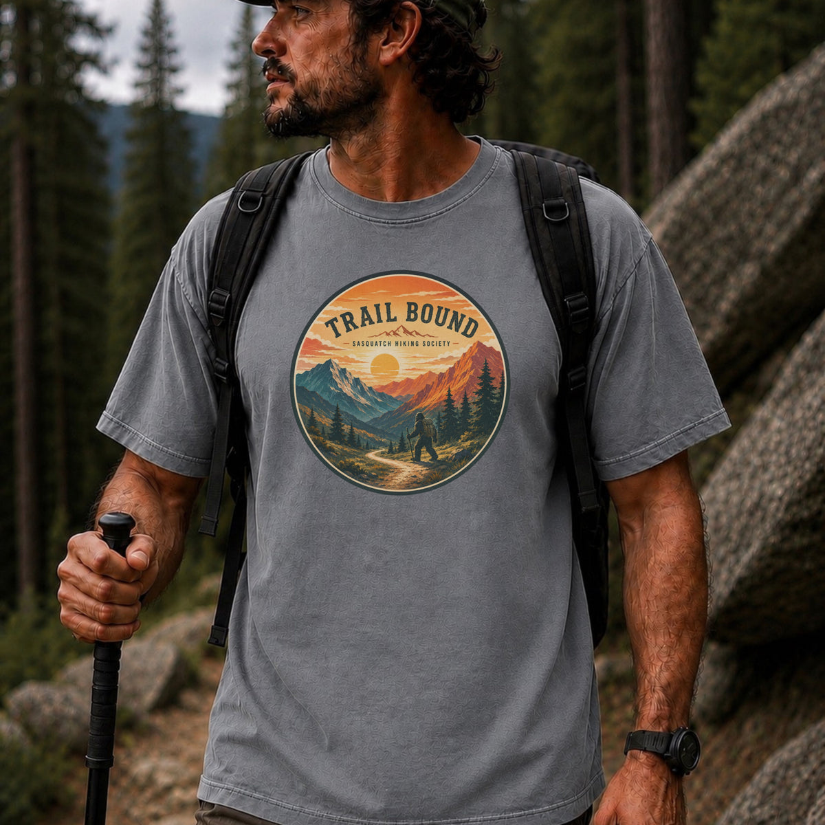 Trail Bound Tee