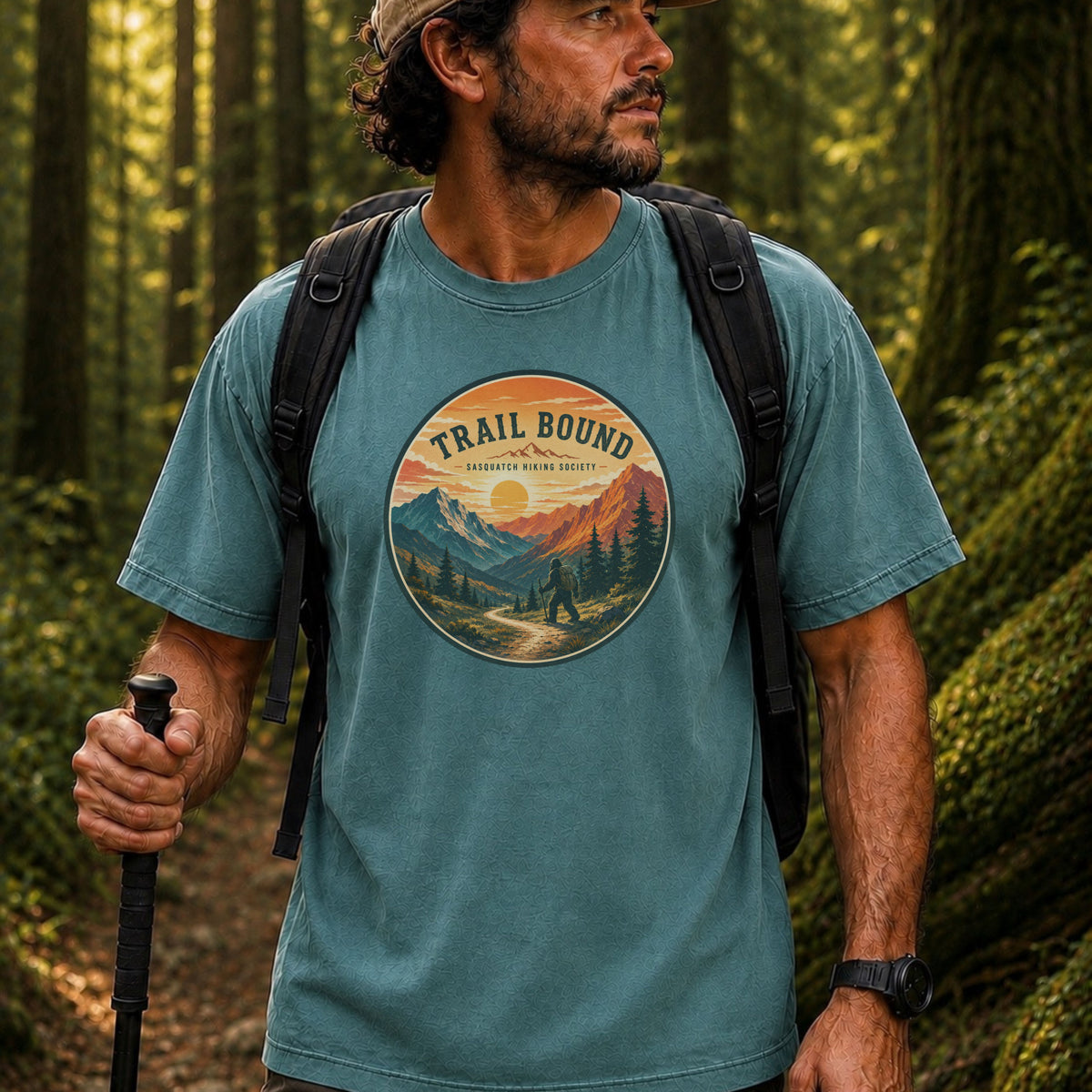 Trail Bound Tee