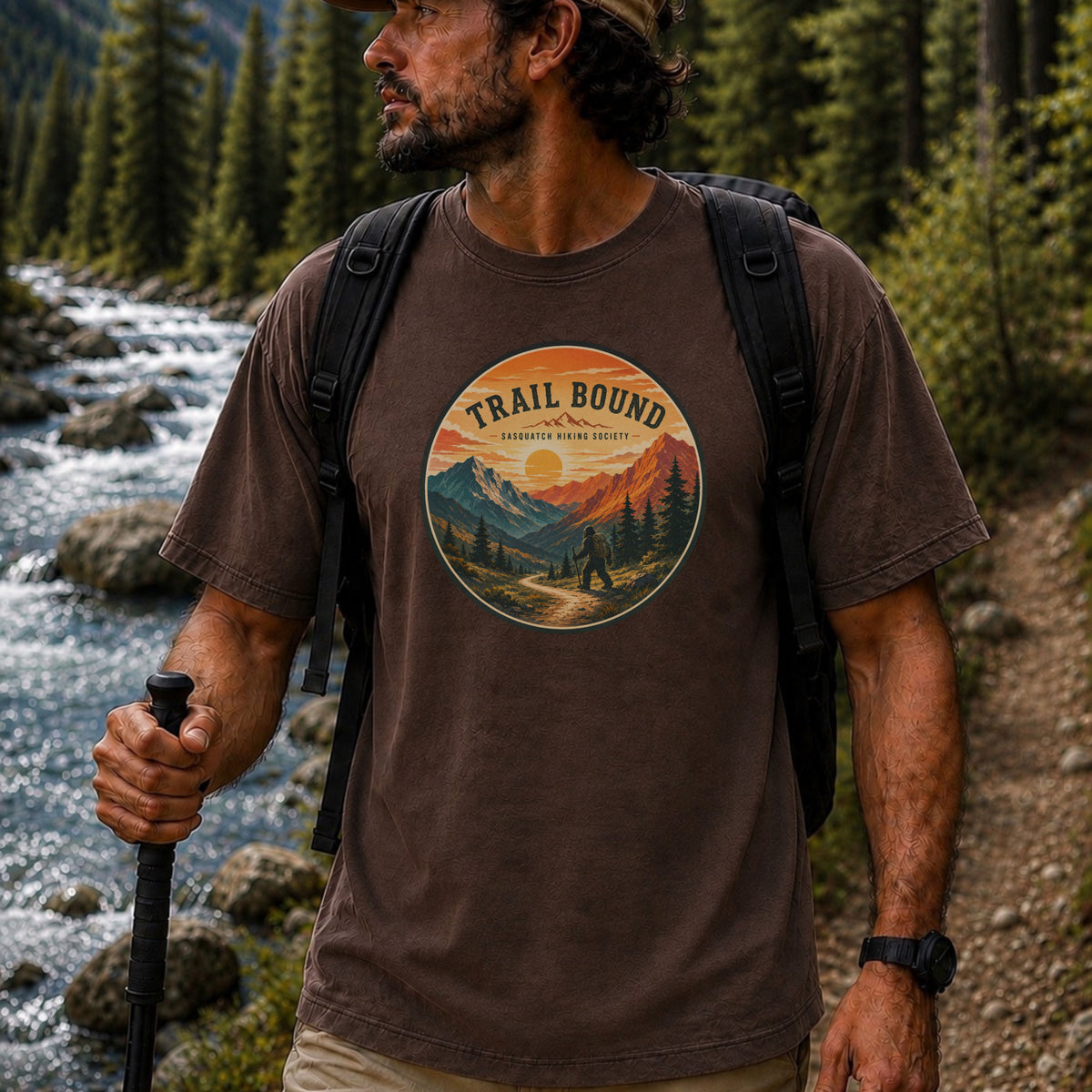Trail Bound Tee