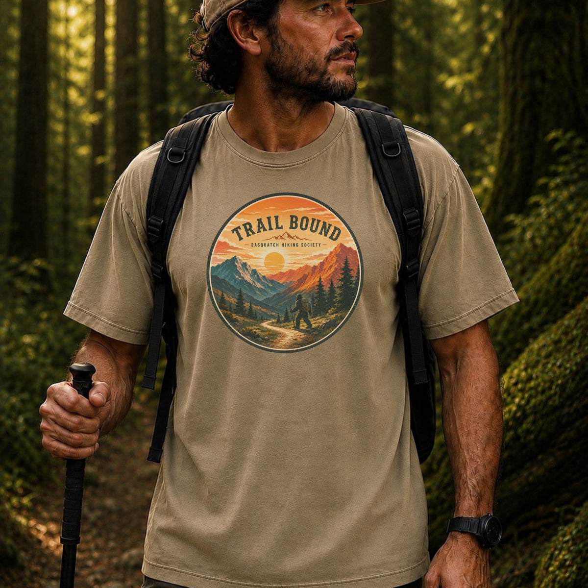 Trail Bound Tee