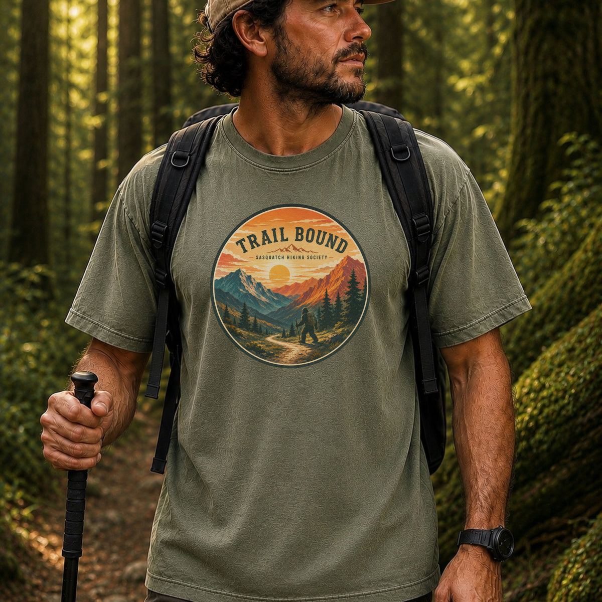 Trail Bound Tee