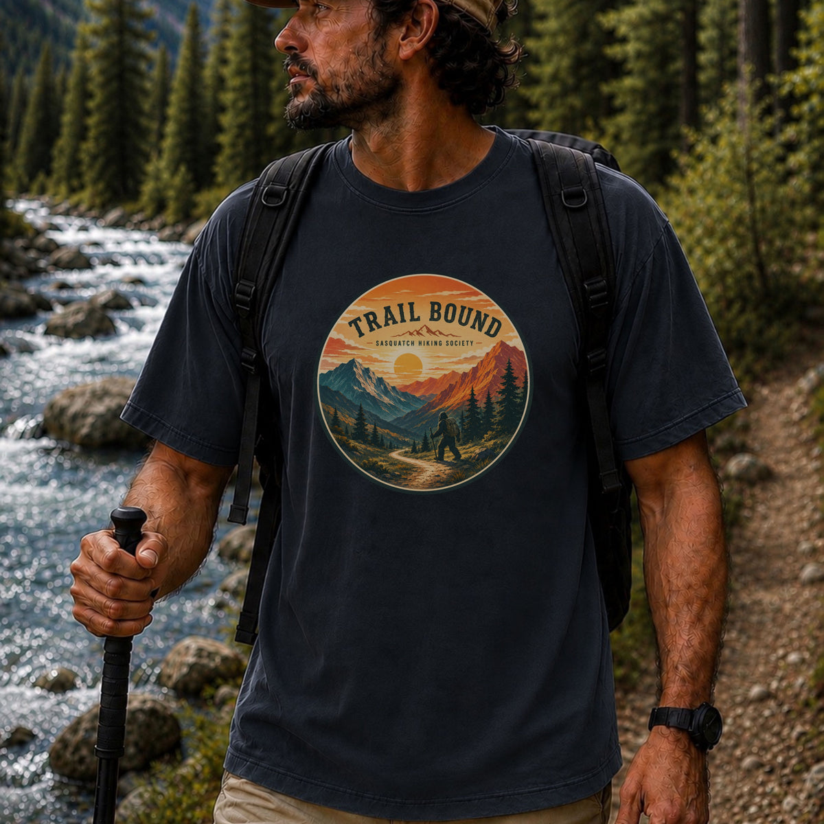 Trail Bound Tee