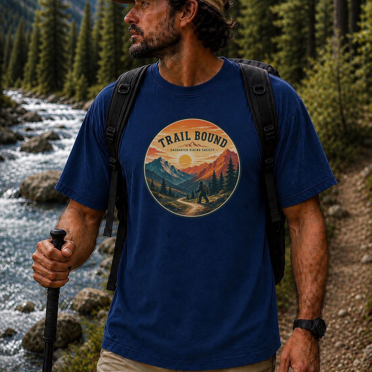 Trail Bound Tee