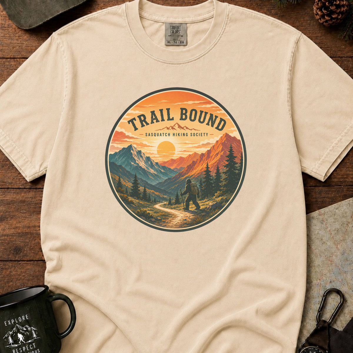 Trail Bound Tee