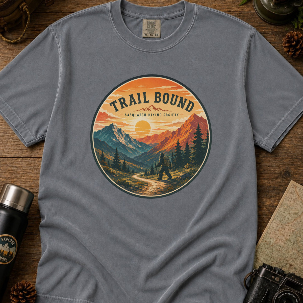 Trail Bound Tee