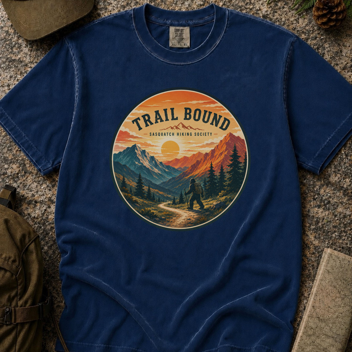 Trail Bound Tee