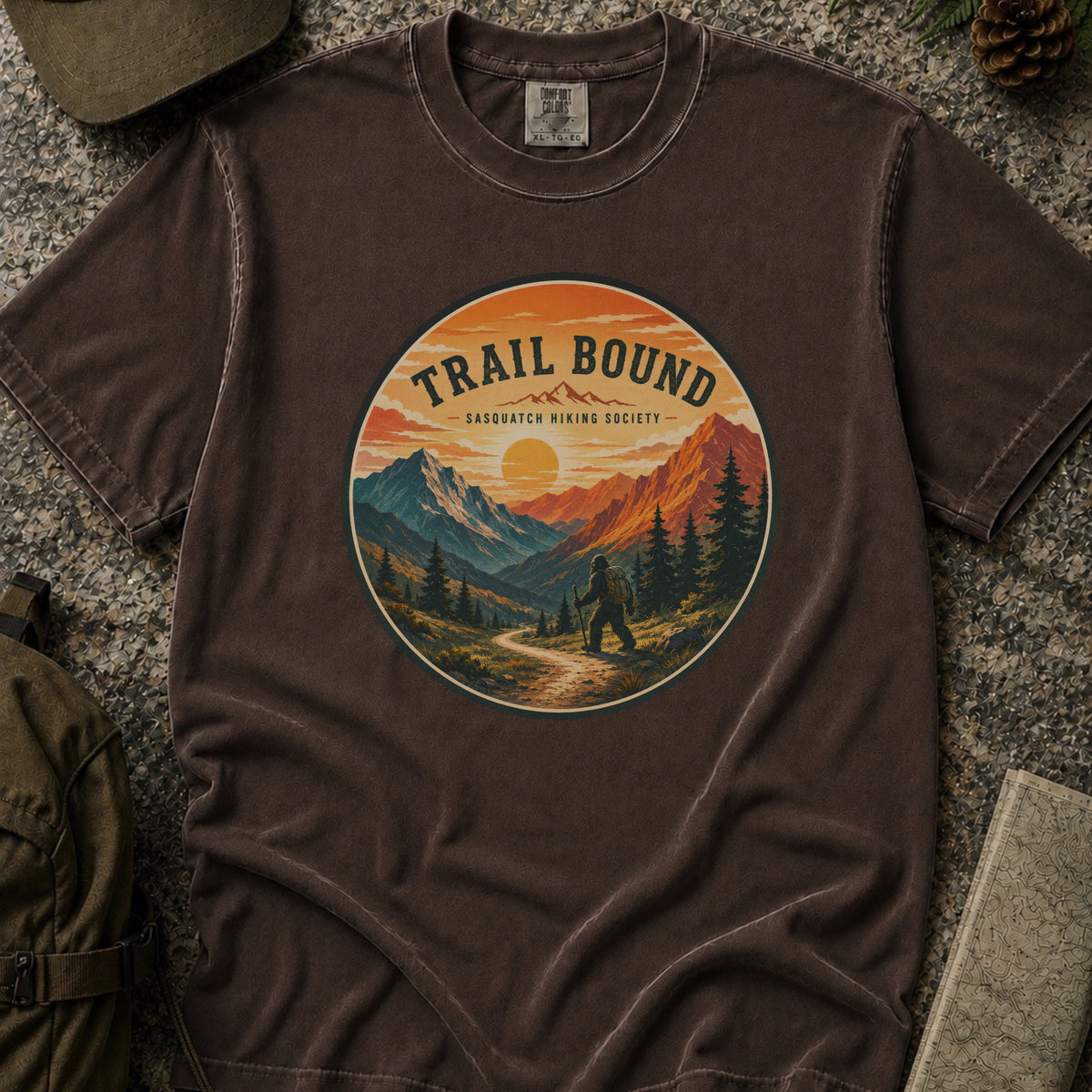 Trail Bound Tee