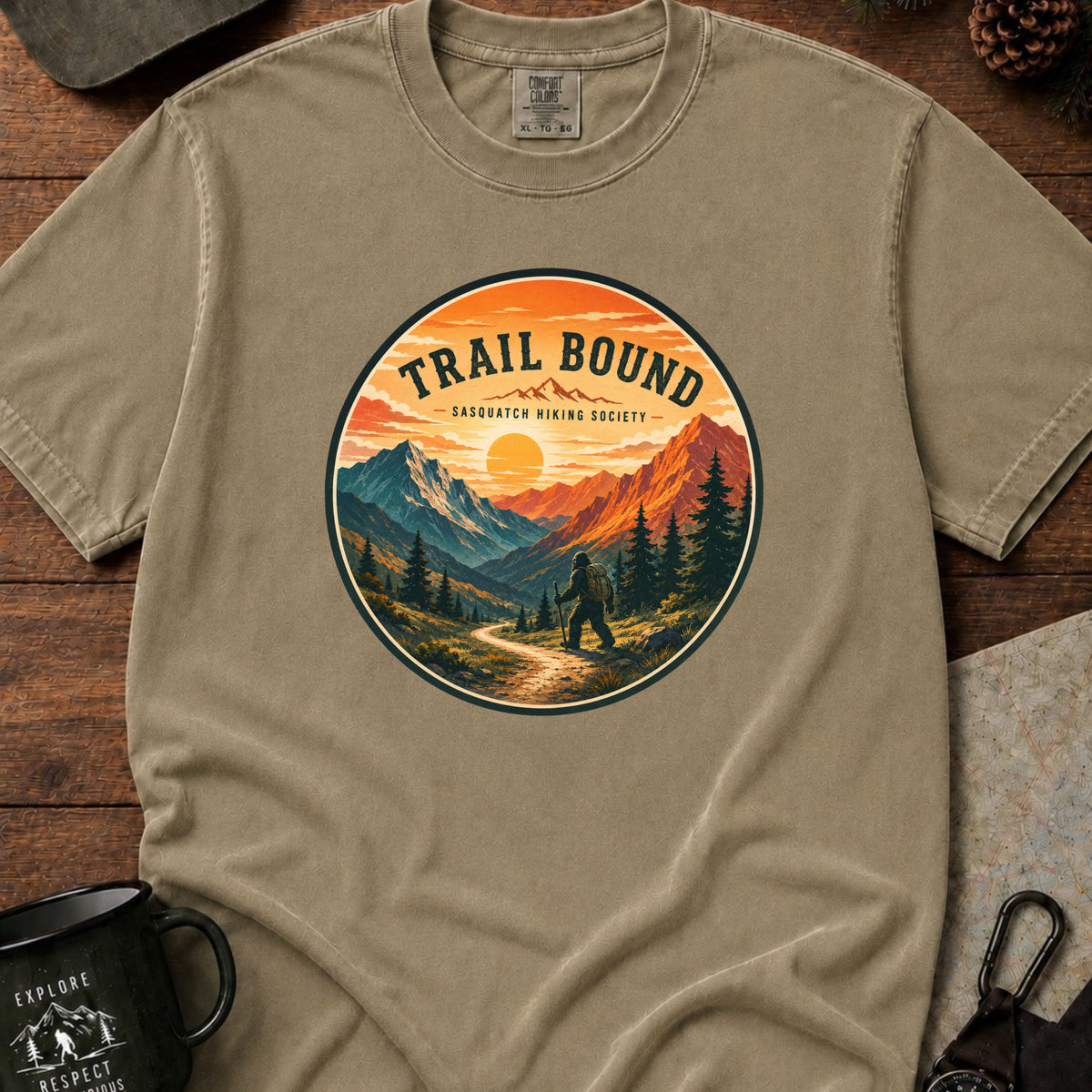Trail Bound Tee