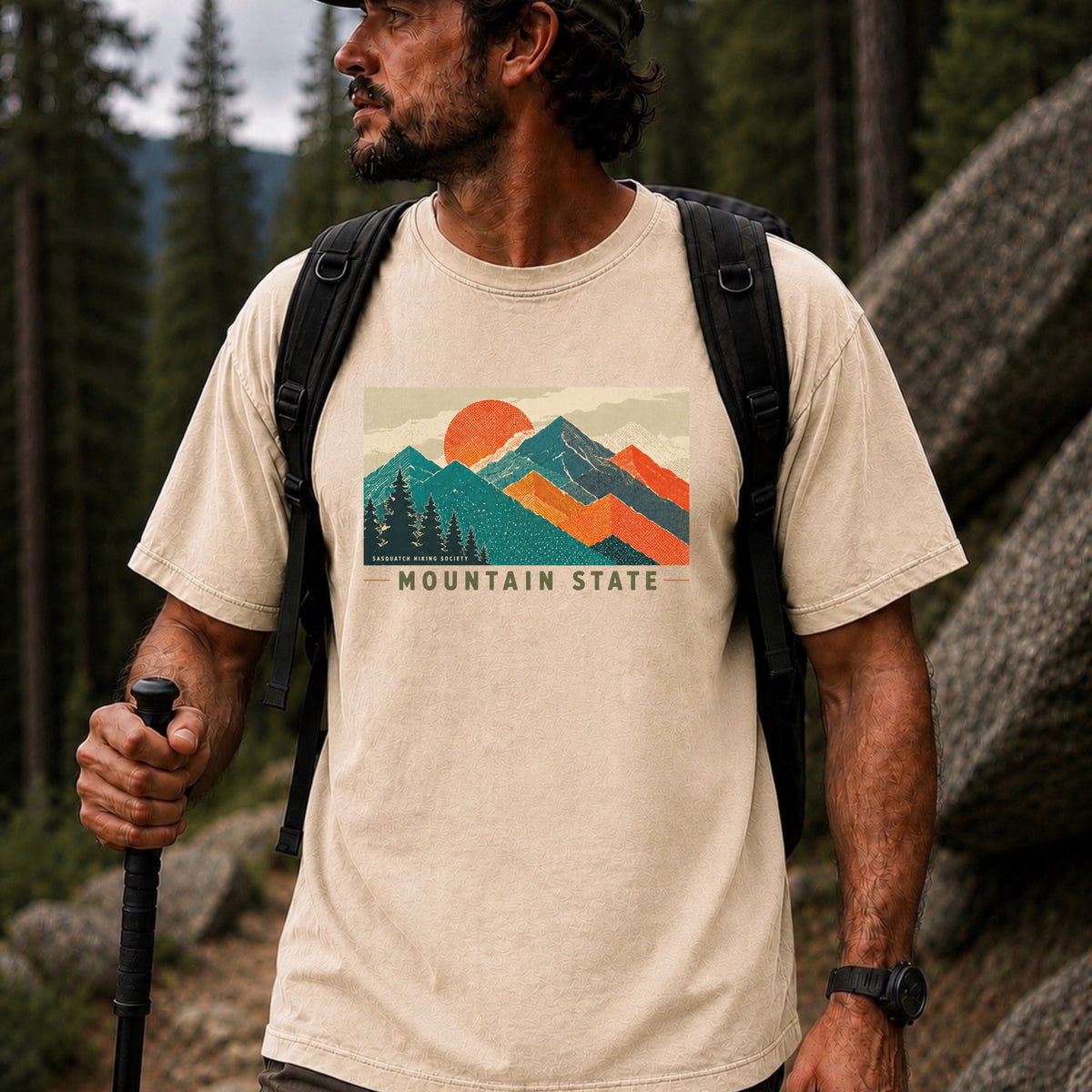 Mountain State Tee