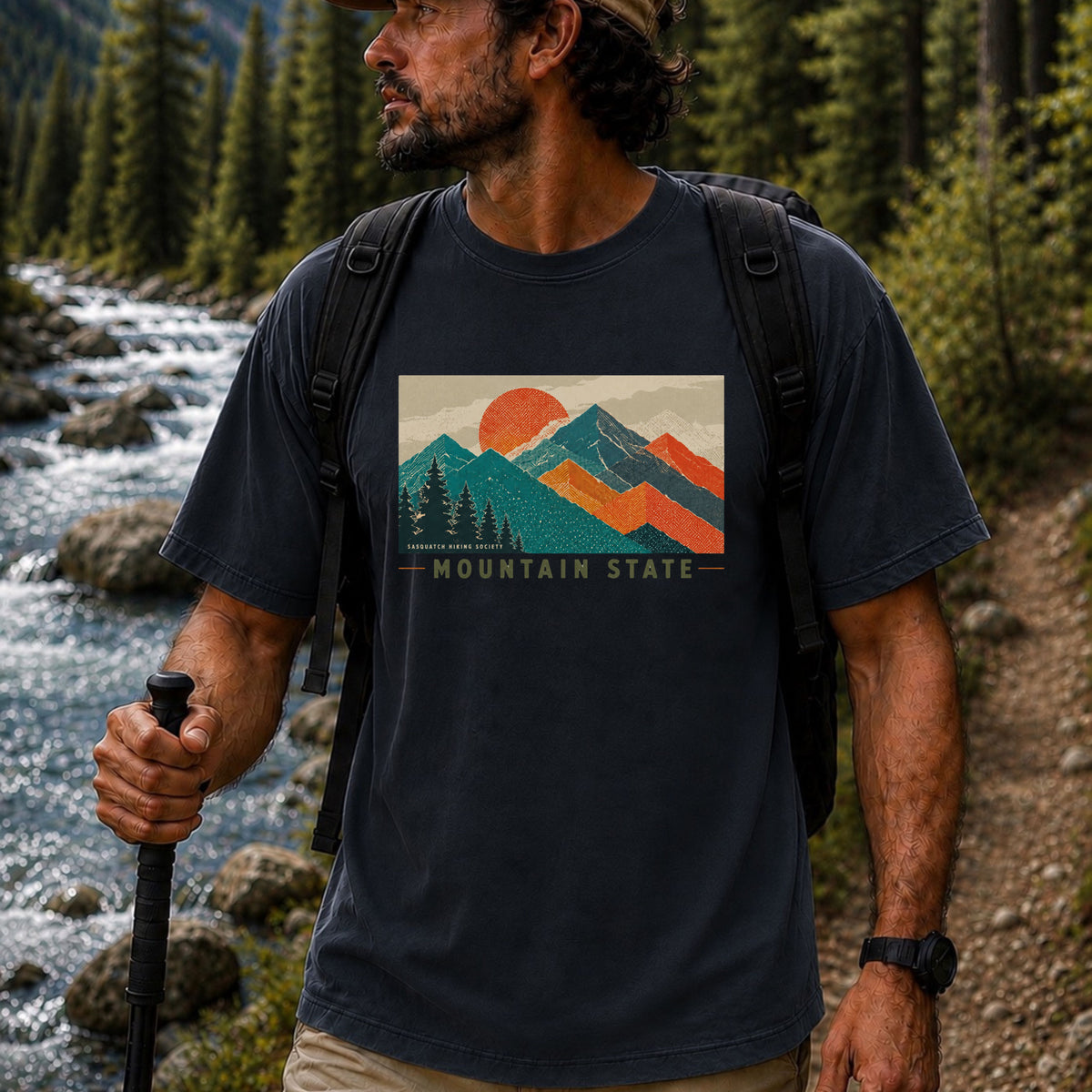 Mountain State Tee
