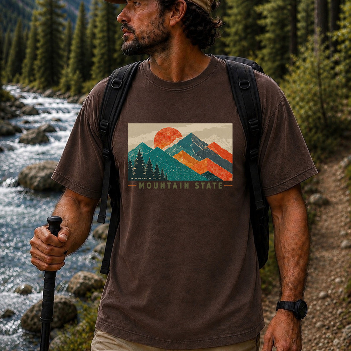 Mountain State Tee