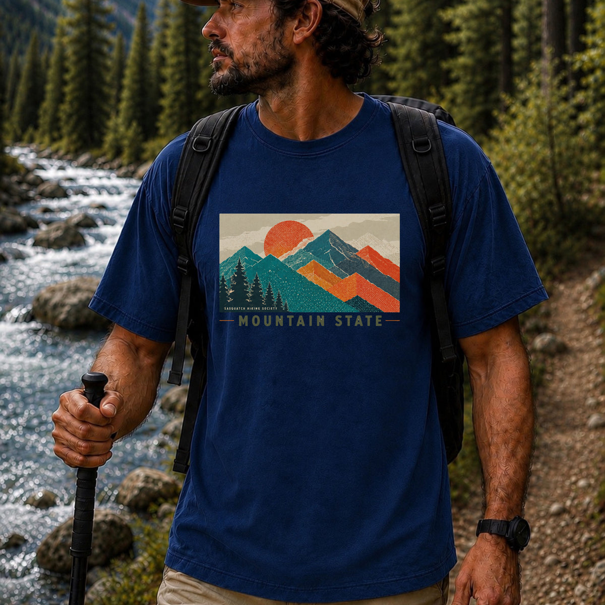 Mountain State Tee