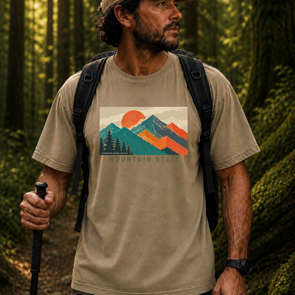 Mountain State Tee