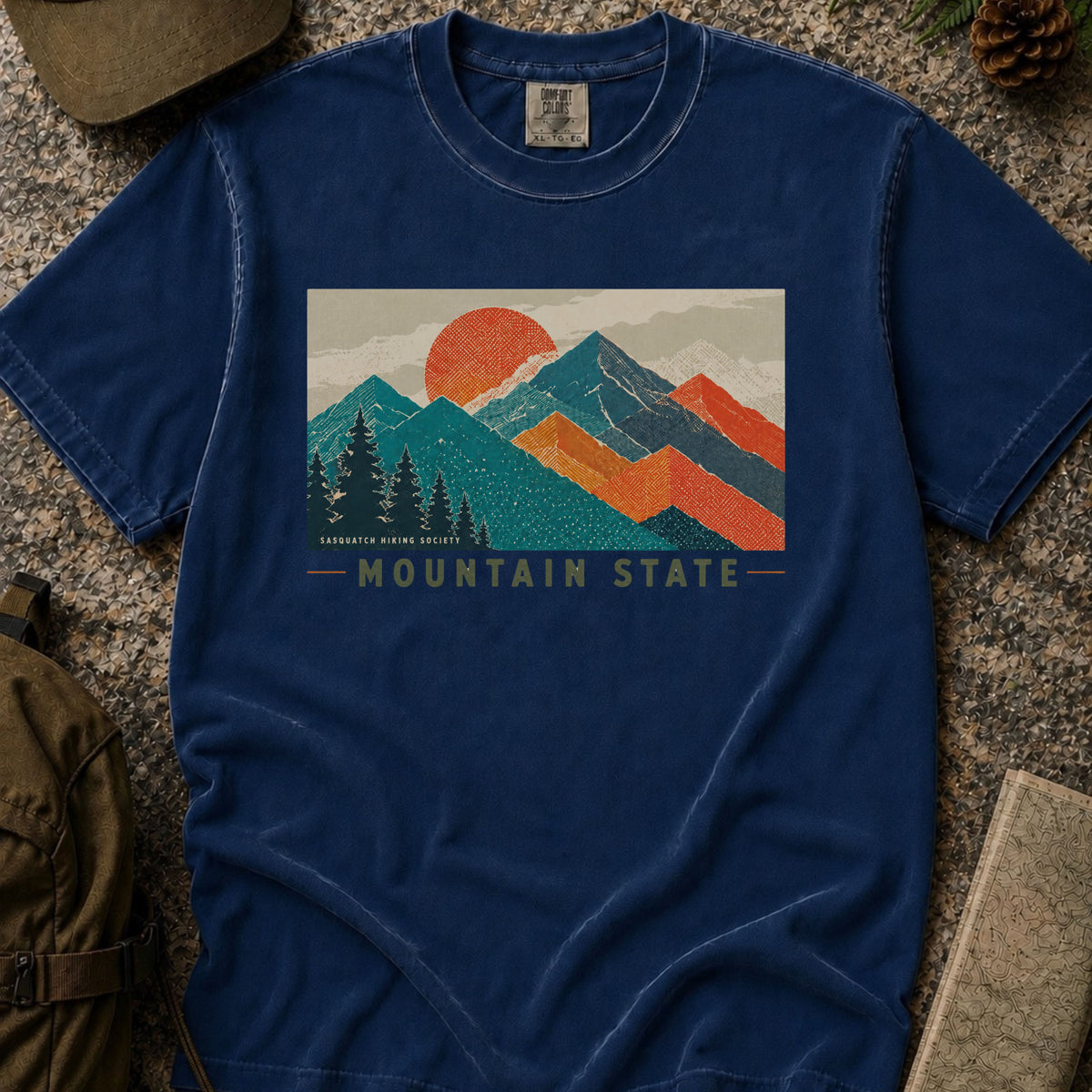 Mountain State Tee