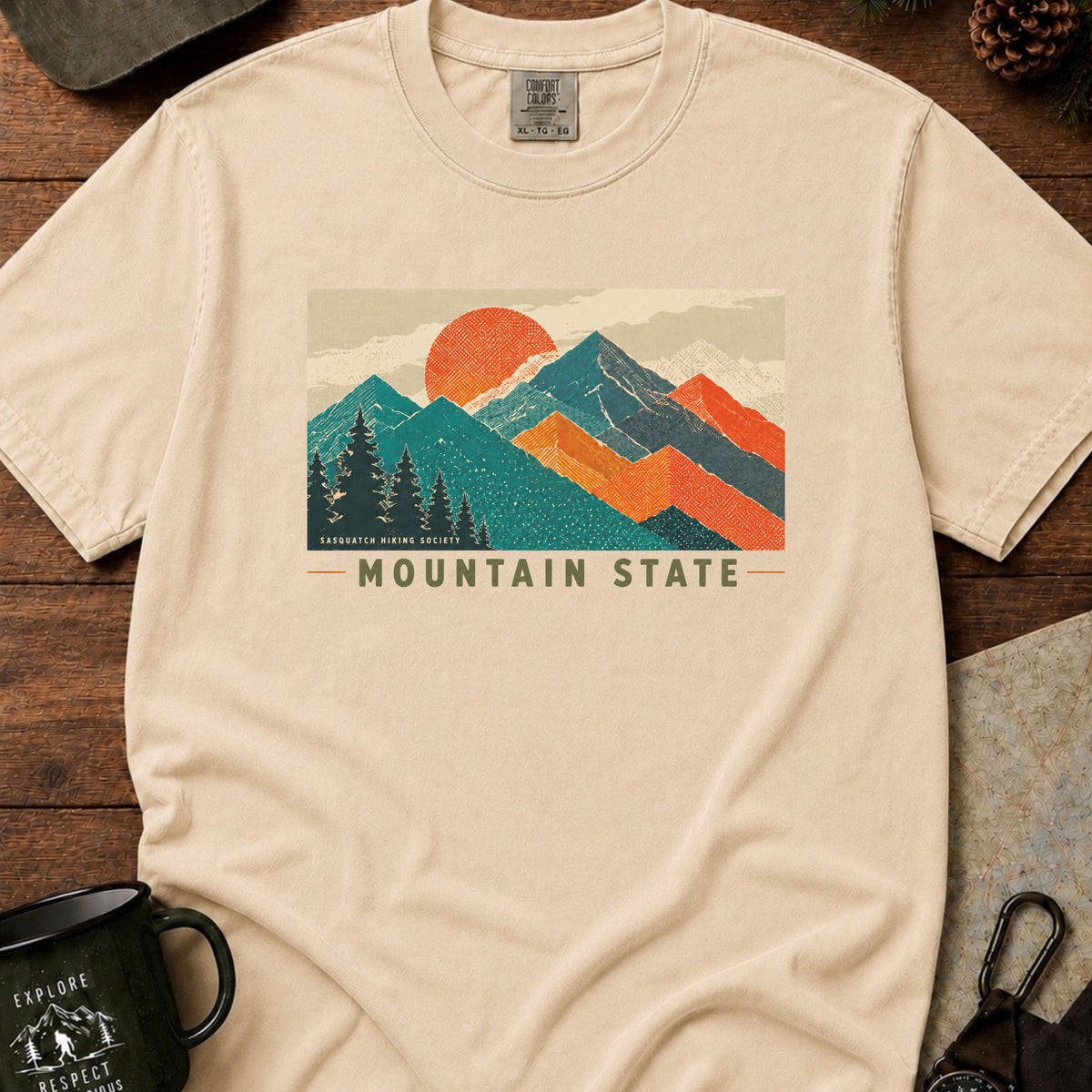 Mountain State Tee