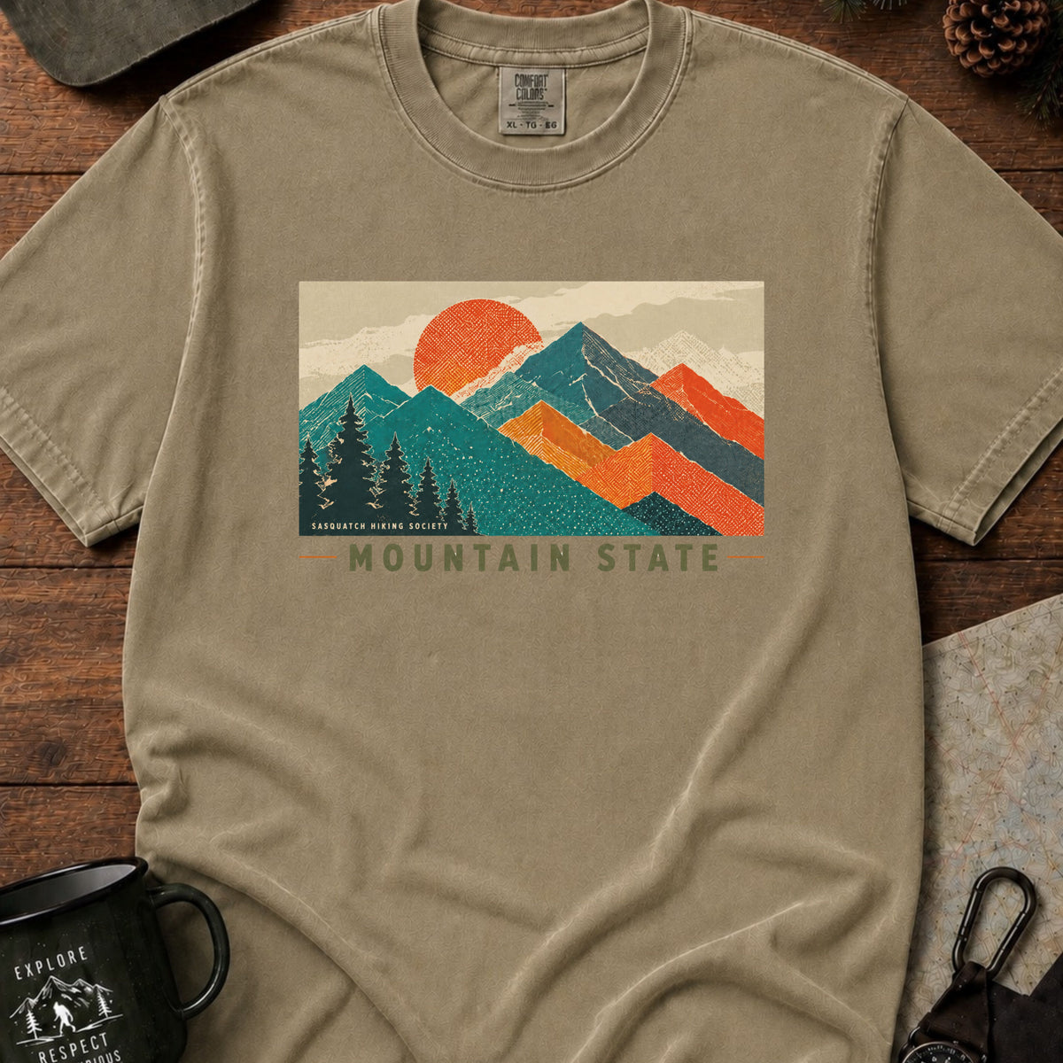 Mountain State Tee