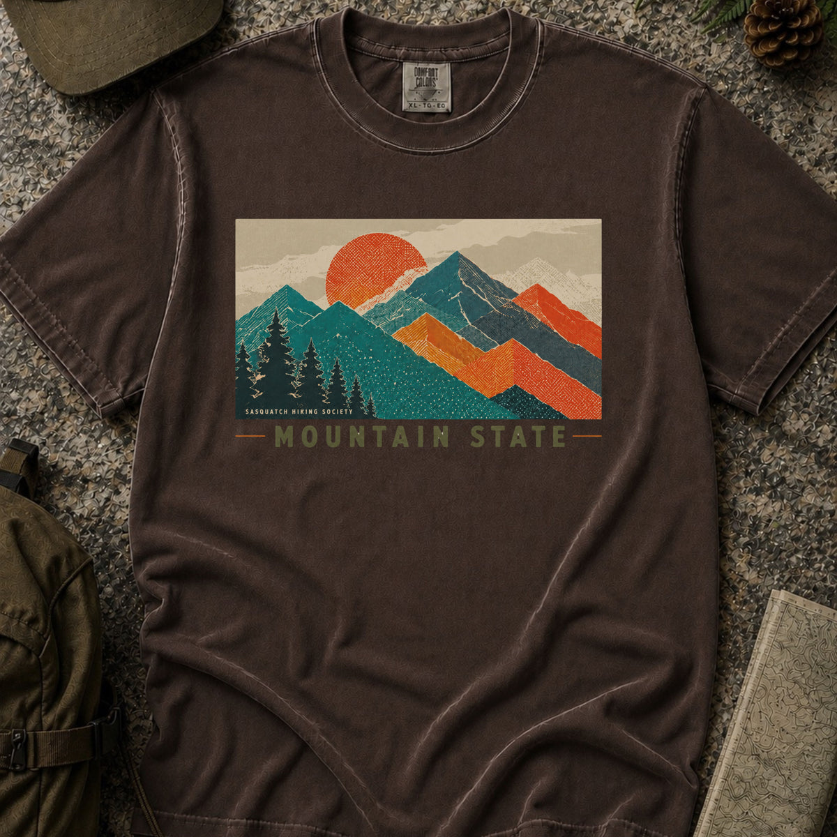 Mountain State Tee