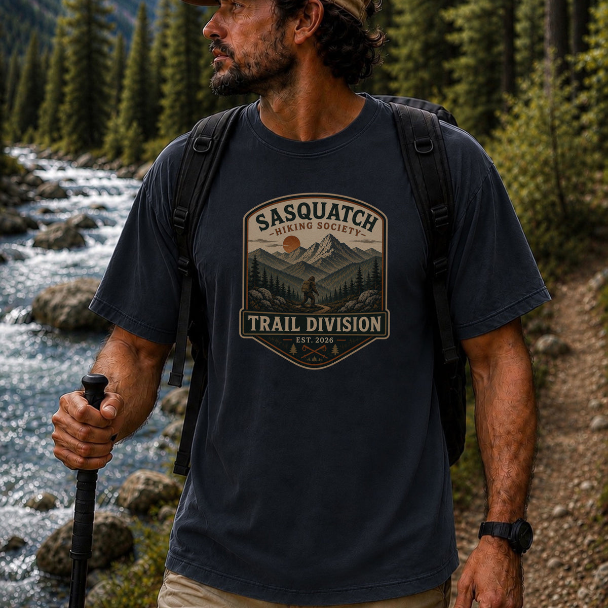 Trail Division Tee