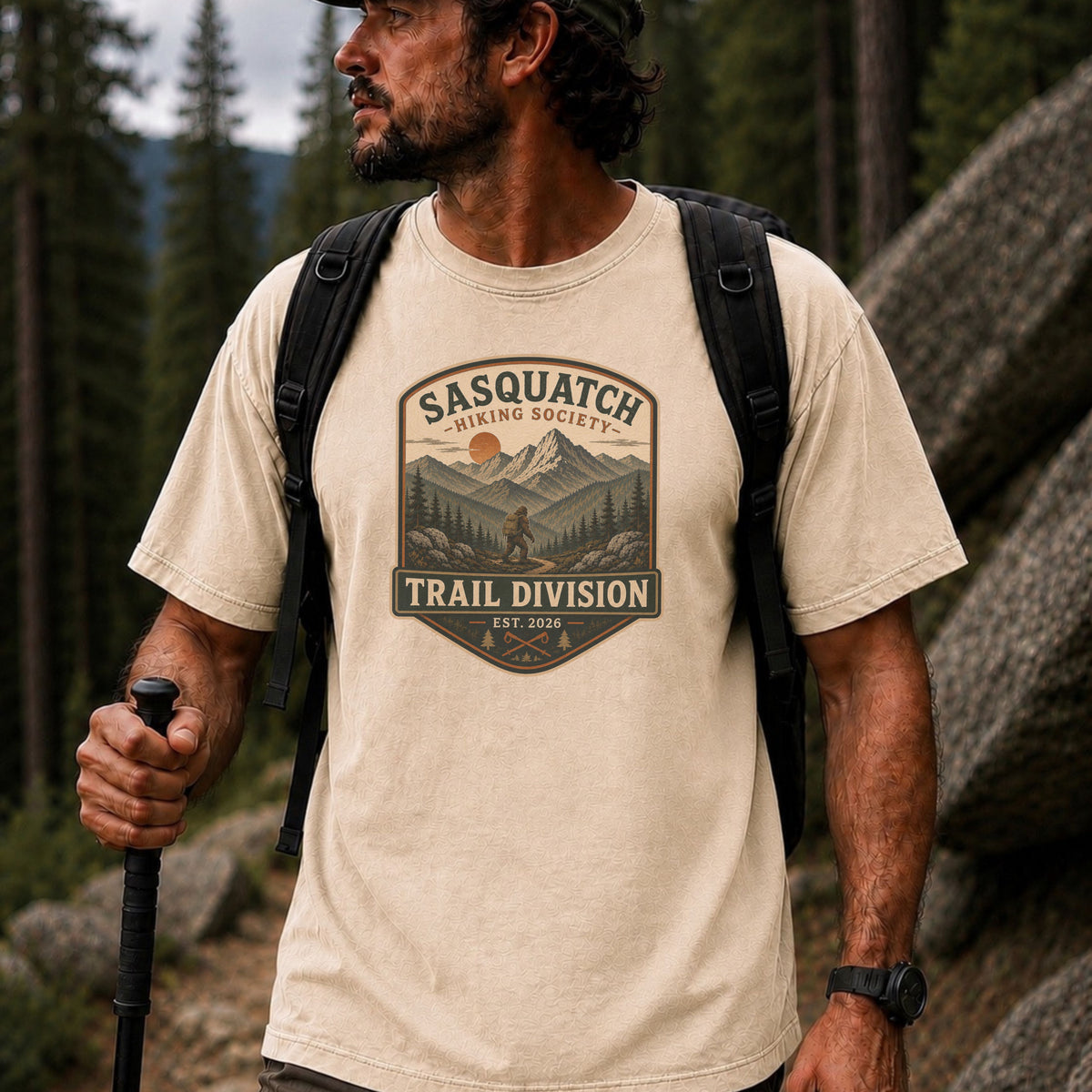 Trail Division Tee