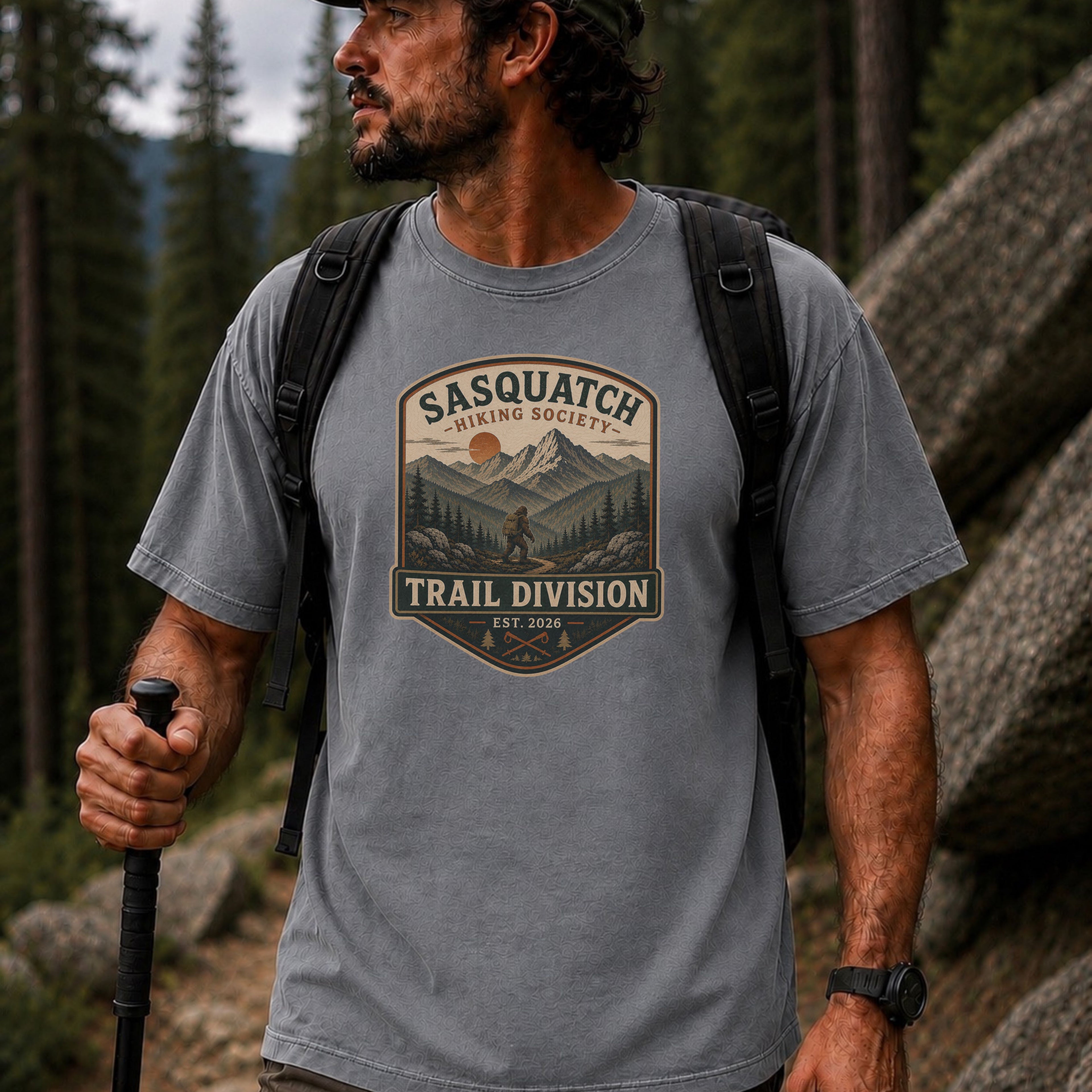 Trail Division Tee