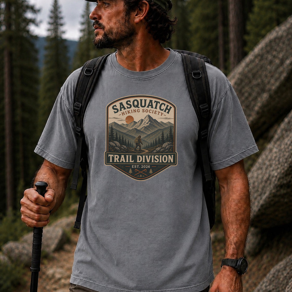 Trail Division Tee