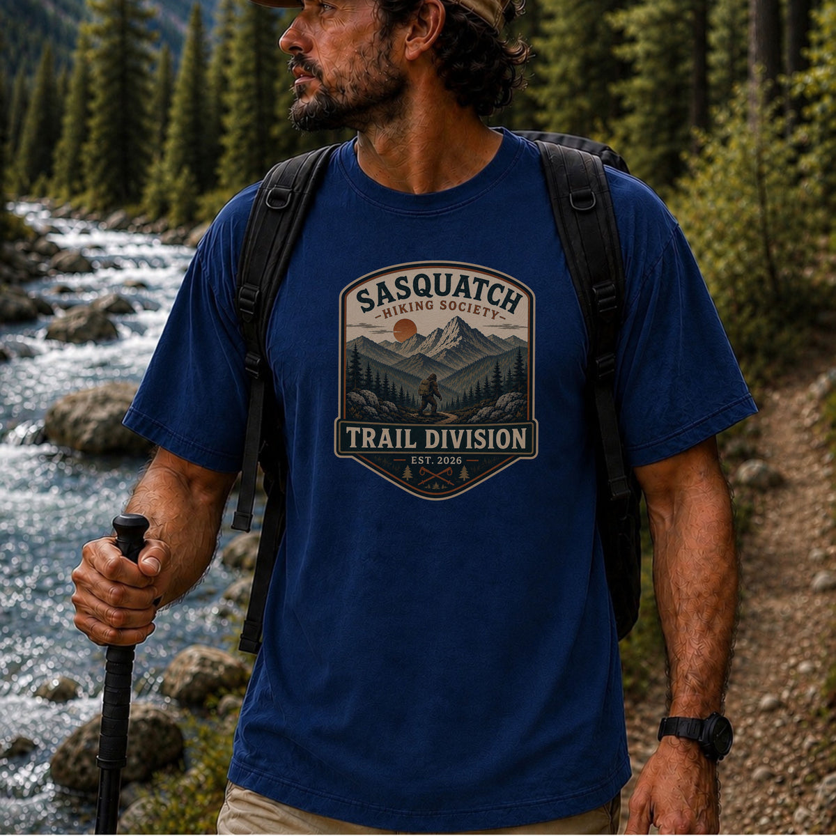 Trail Division Tee