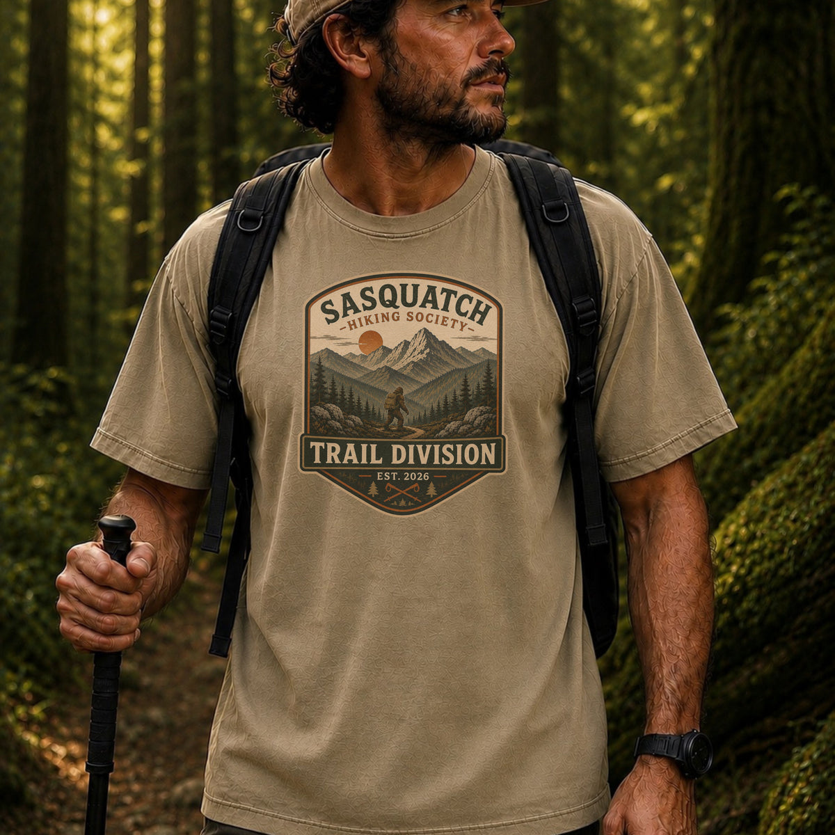 Trail Division Tee