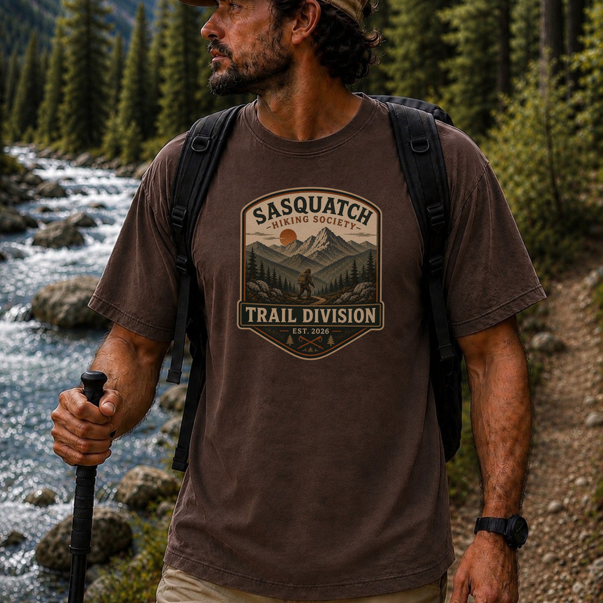 Trail Division Tee