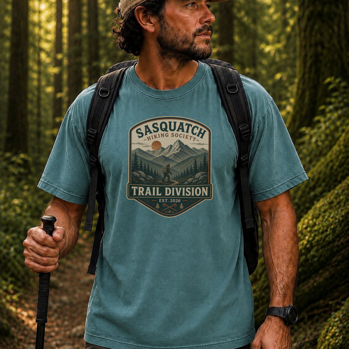 Trail Division Tee
