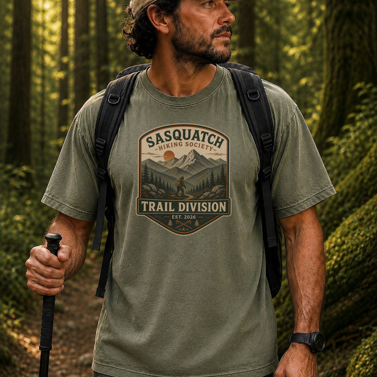 Trail Division Tee