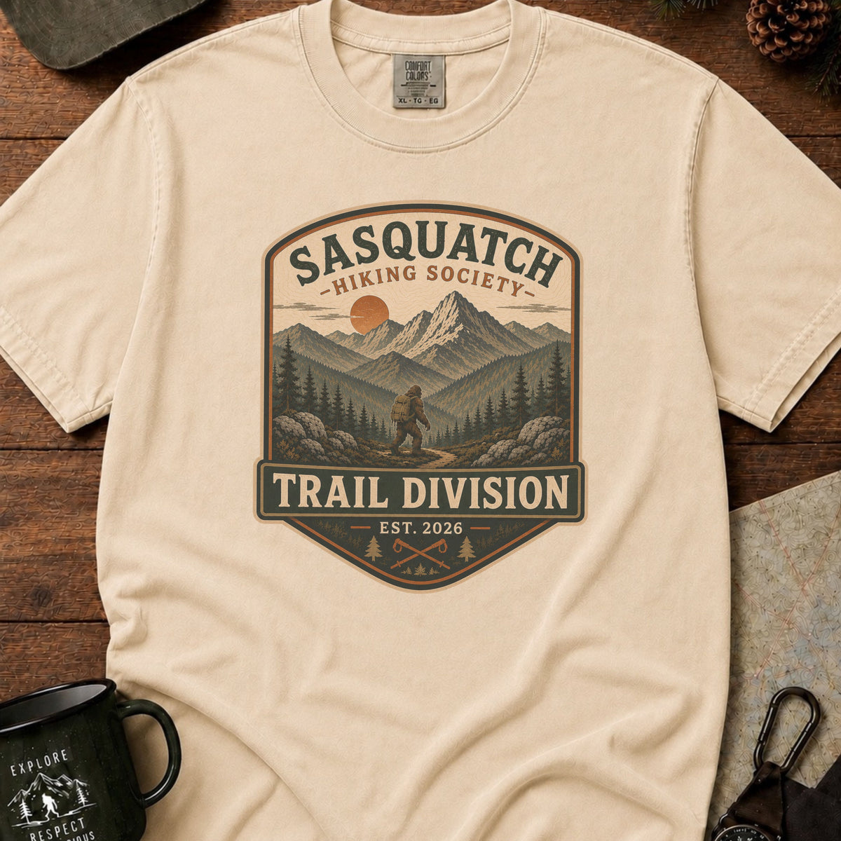 Trail Division Tee