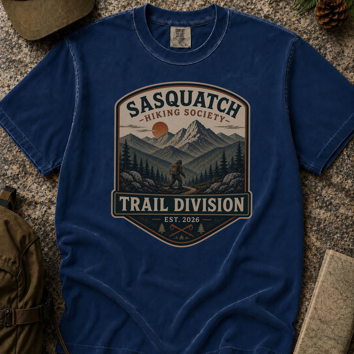 Trail Division Tee