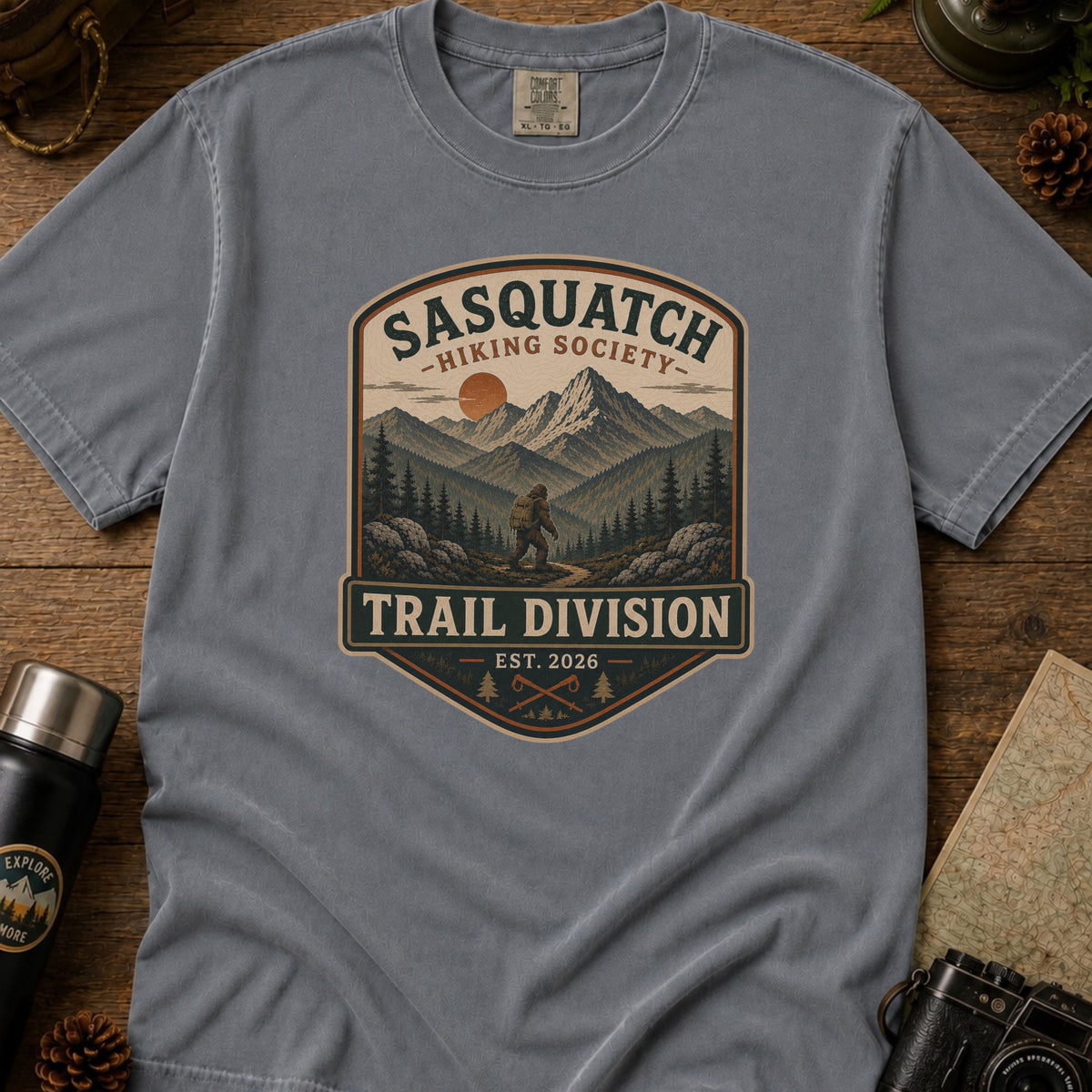 Trail Division Tee