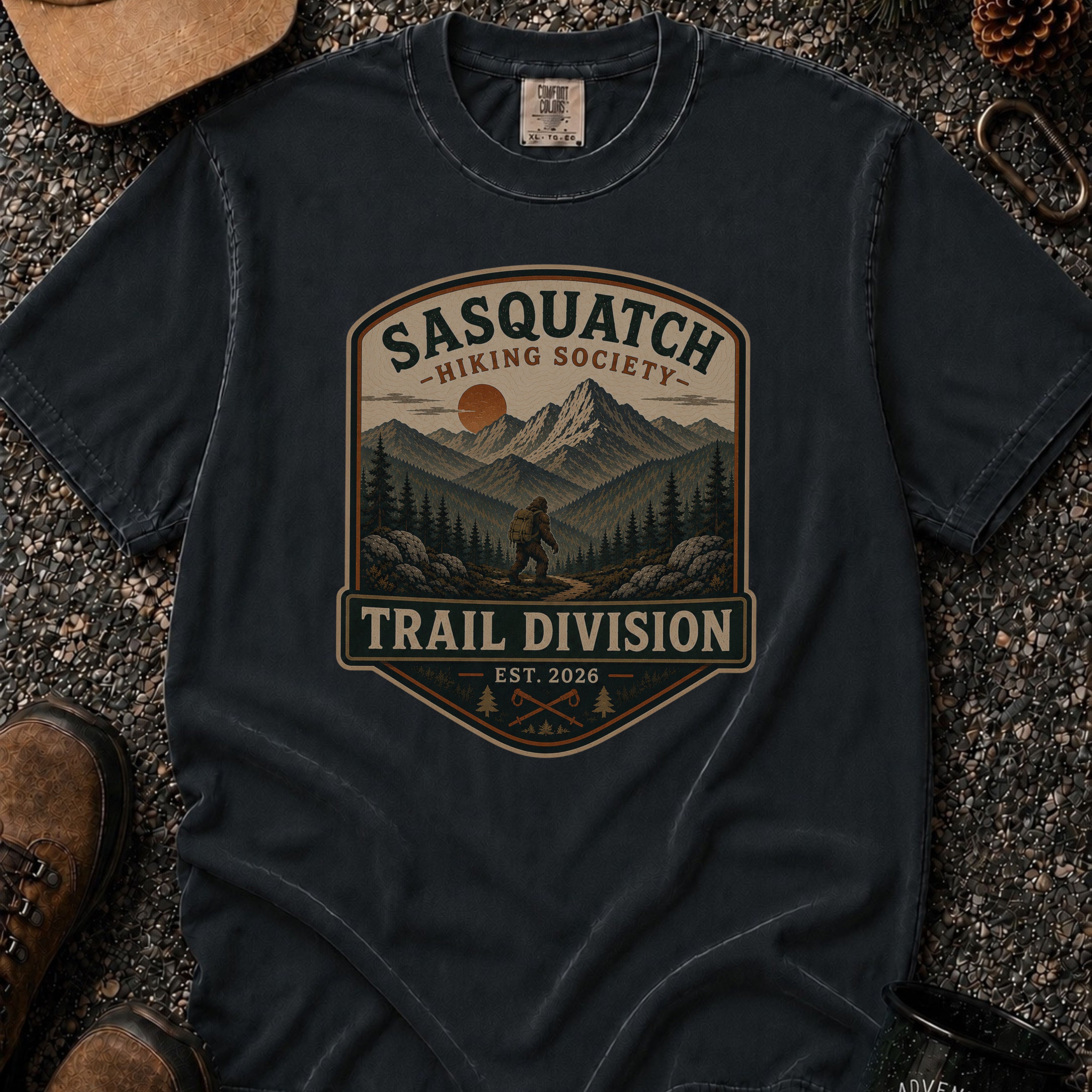 Trail Division Tee