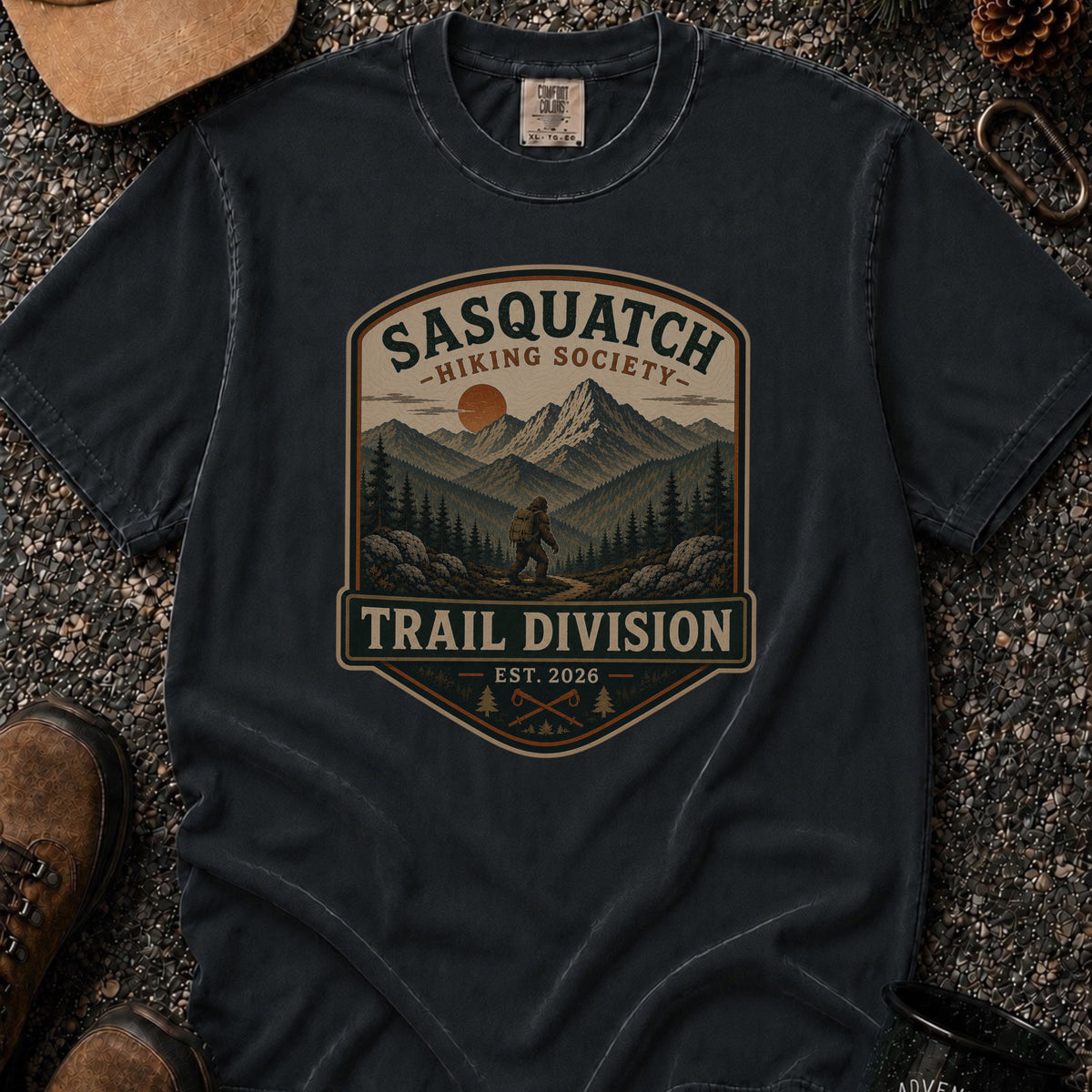 Trail Division Tee