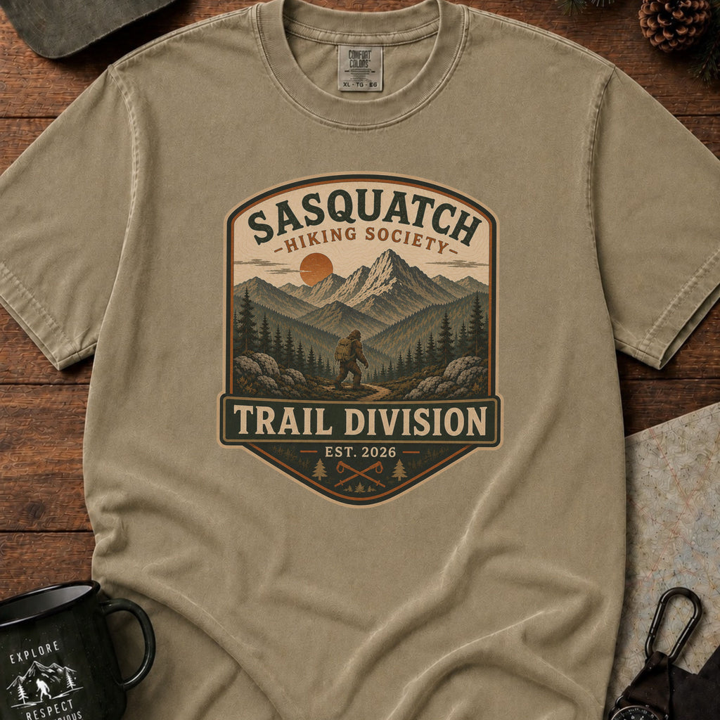 Trail Division Tee