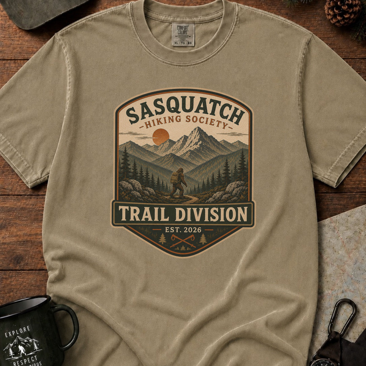Trail Division Tee