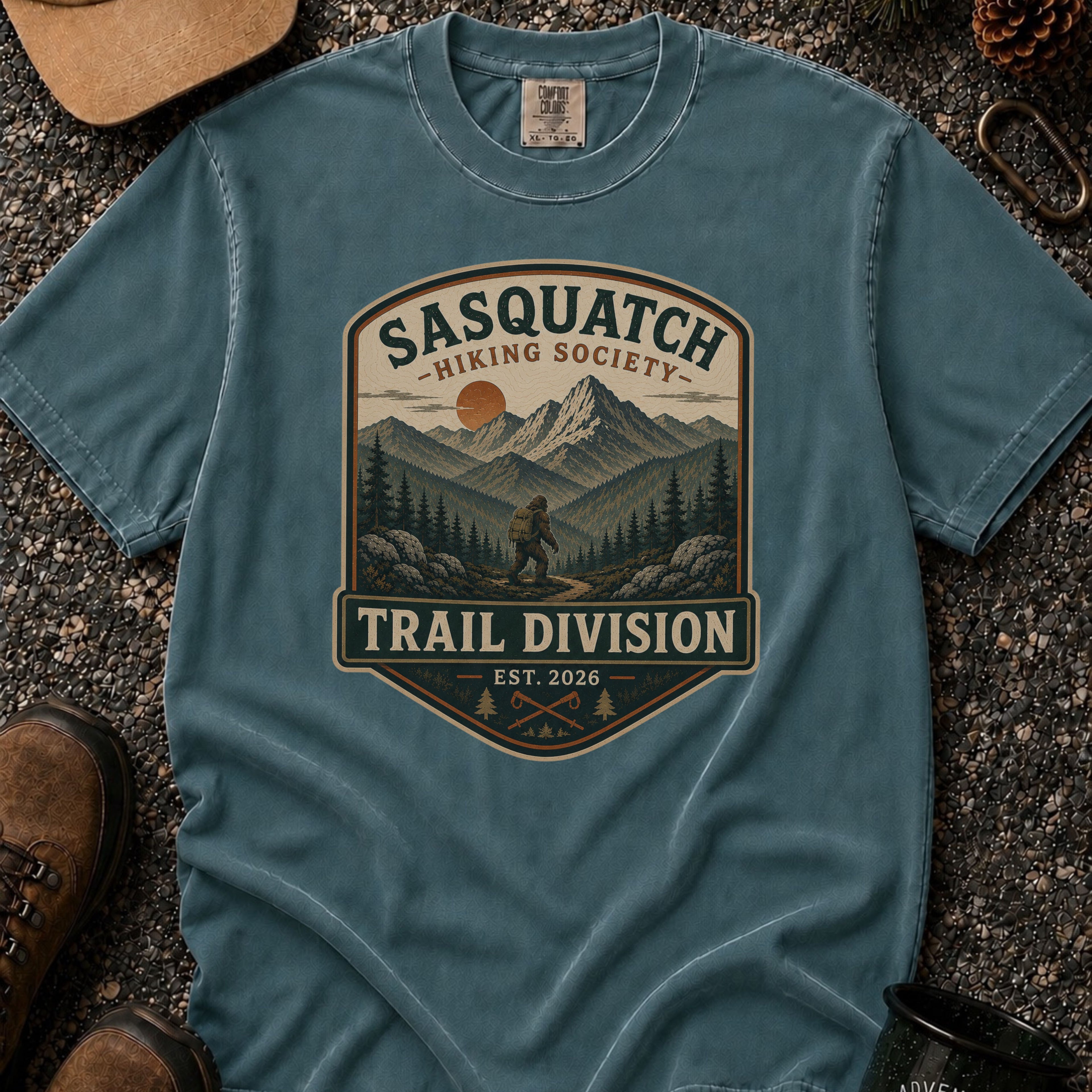 Trail Division Tee
