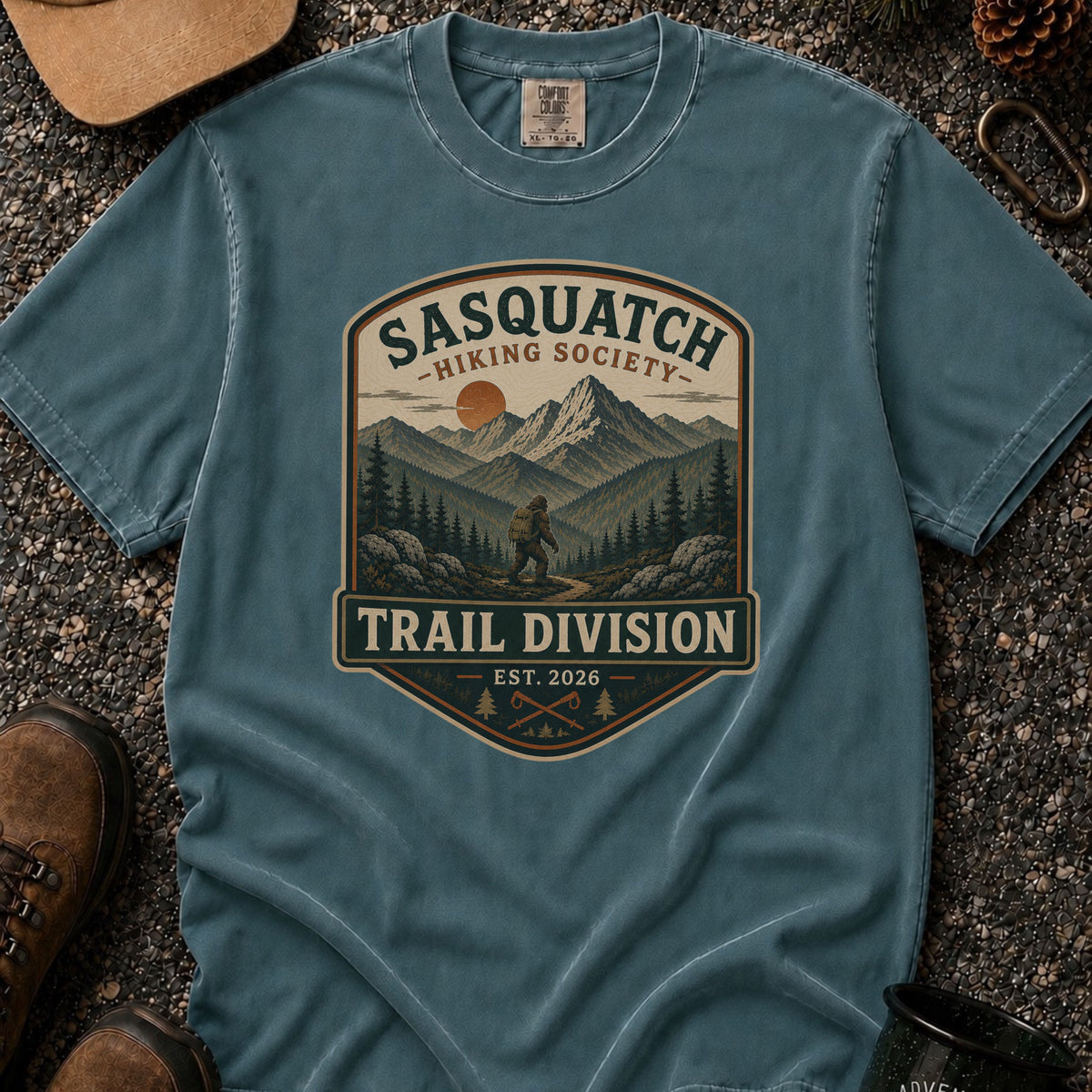 Trail Division Tee