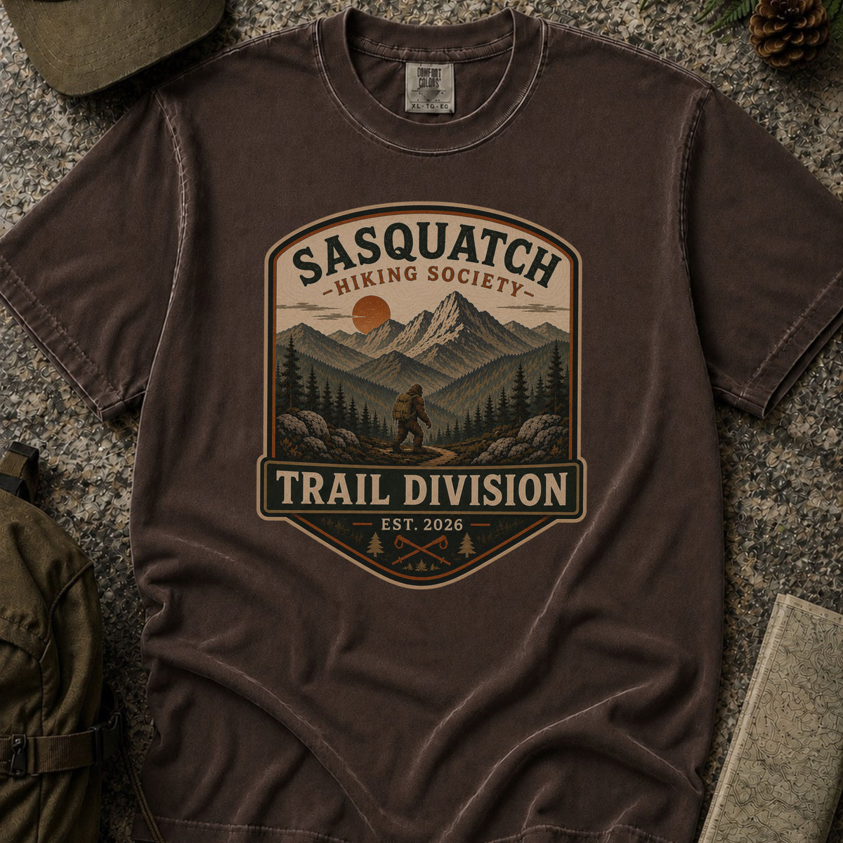 Trail Division Tee