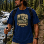 Sasquatch Trail Patch Tee