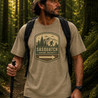 Sasquatch Trail Patch Tee