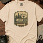 Sasquatch Trail Patch Tee