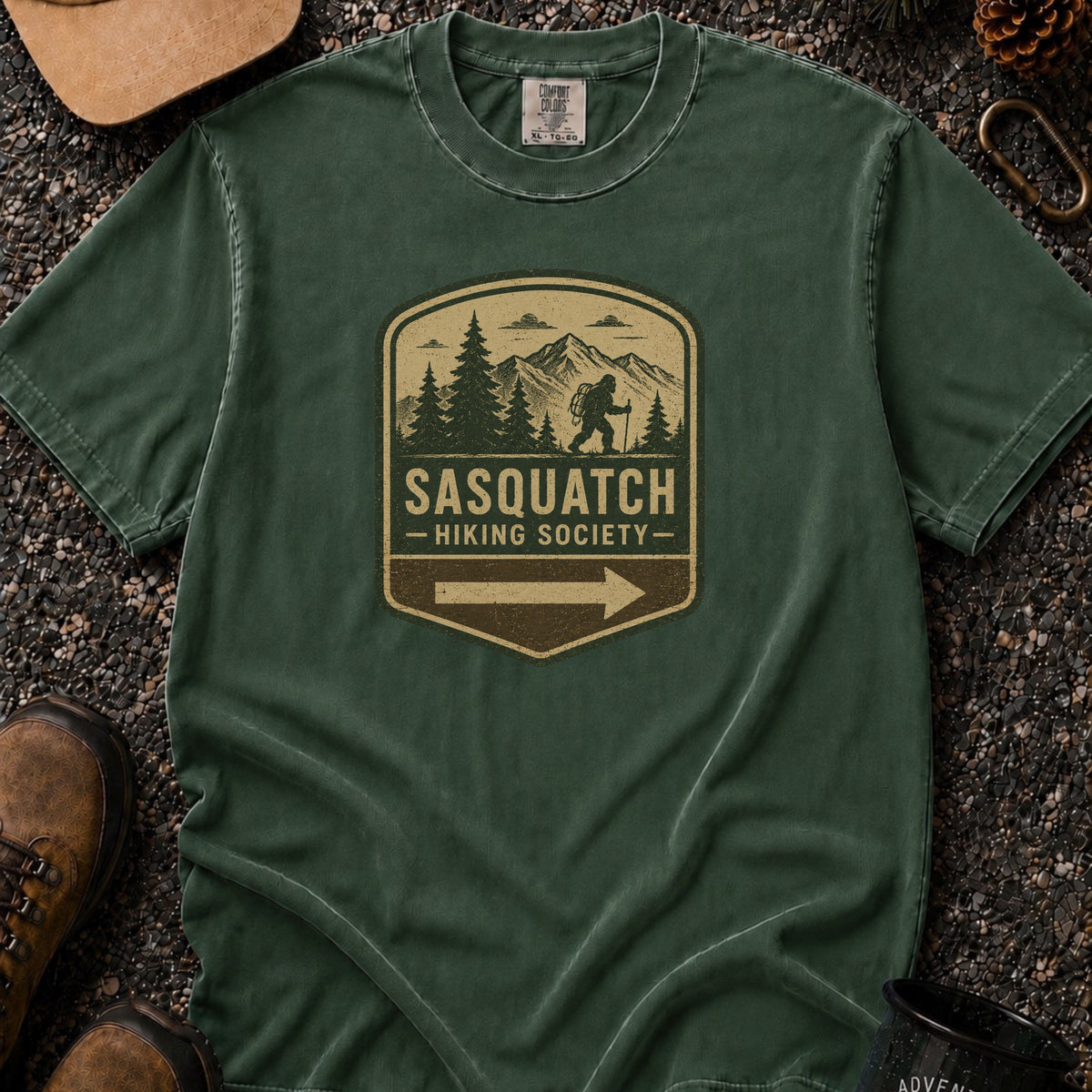 Sasquatch Trail Patch Tee
