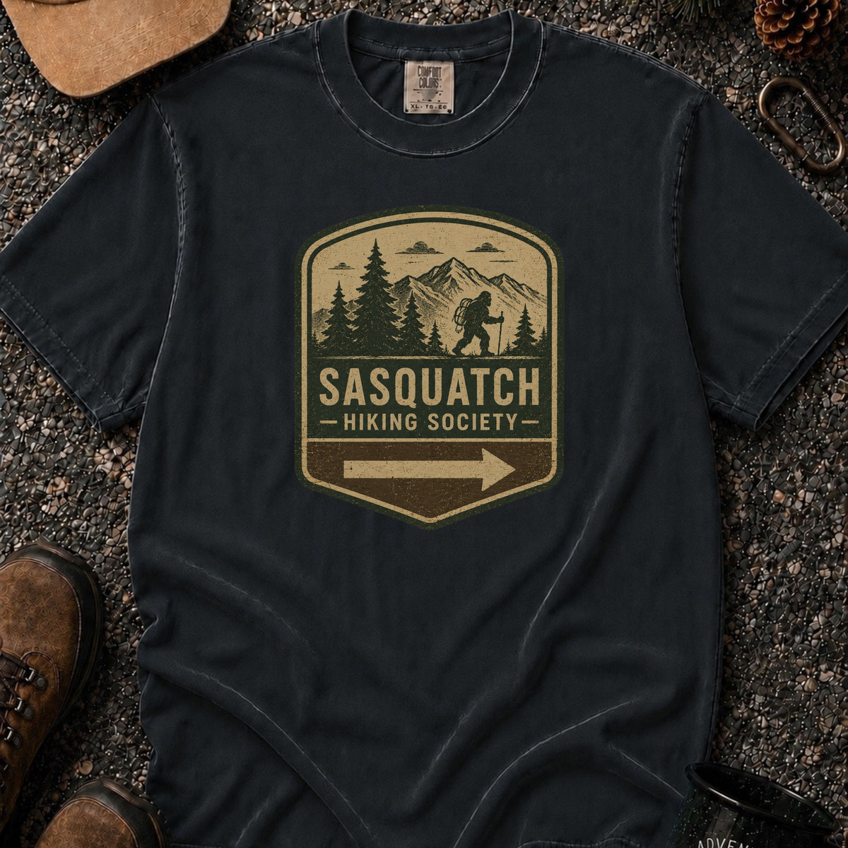 Sasquatch Trail Patch Tee