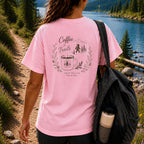 Coffee & Trails Comfort Colors Tee