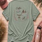 Coffee & Trails Comfort Colors Tee